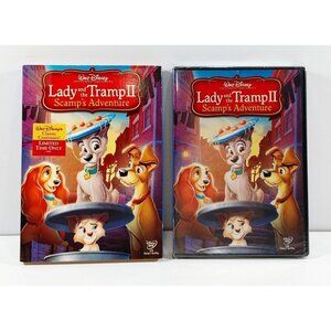 Lady and the Tramp II: Scamps Adventure (DVD, 2006) w/Slipcover NEW  SEALED